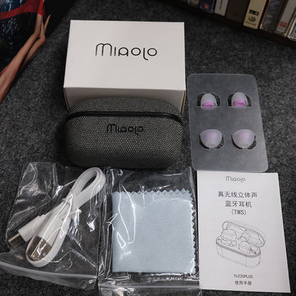 MiAoLo TH220 Plus - HiFi True Wireless Bluetooth headphones